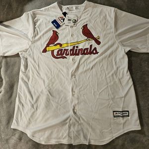 *NEW* Matt Carpenter St. Louis Cardinals Baseball MAJESTIC Cool Base Jersey